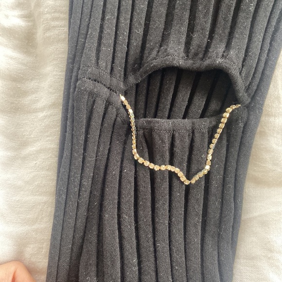 INTHEMOODFORLOVE GALAN TRICOT DRESS - Picture 6 of 10